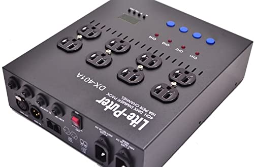 Amazon | Lite-Puter（ライトピューター）4chディマーユニット 『DX 