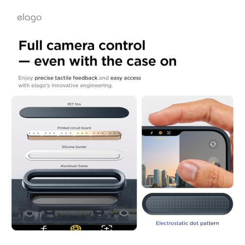 Image of elago Magnetic Leather Case for iPhone 17 Pro Max