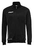 Elastische Rippen an Ärmeln und Hüften
