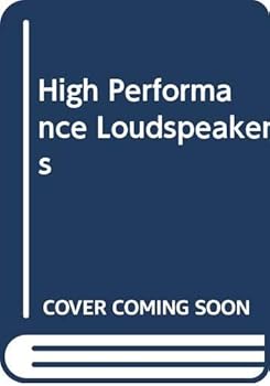 Hardcover High Performance Loudspeakers Book