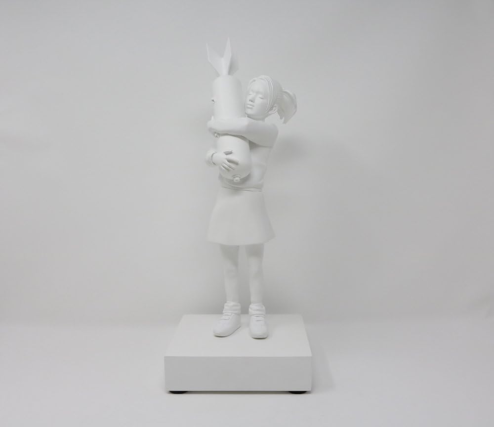 Sync. Brandalism Medicom Toy Inspired by Banksy - Statue - Bomb Hugger