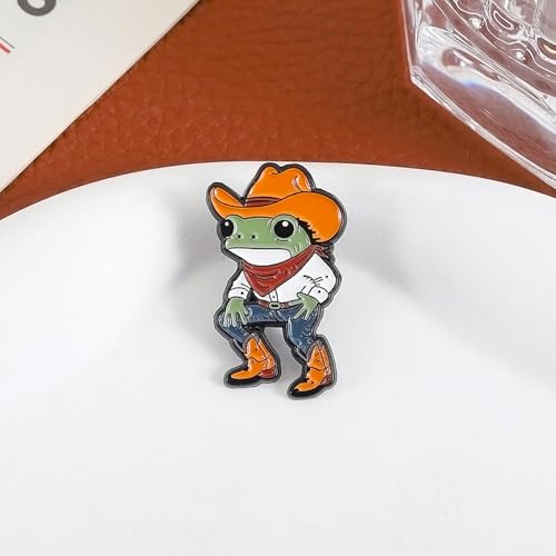 Image of Cute Enamel Pins Cartoon Lapel Pin Brooch Badge for Backpack Jackets Funny Tiger Pins for Gift Anime Enamel Pin for Clothing Hat Decoration