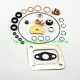 HE400VG HE451VE Turbo Repair Upgraded Rebuild kit Compatible With Holset for 2882111RX 2882111NX Cummins Various ISX ISX15 QSX 2841220 3773561 3781362 3768194 CM570 CM870 CM871E TurboCharger