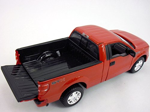 Modelo de Metal F-150 STX a escala 1:27 Rojo miniatura 2