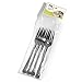 MIU COLOR Dinner Fork – Stainless Steel Steak Forks, Set of 4