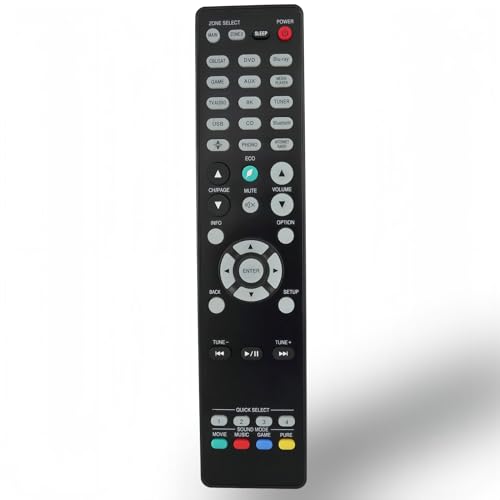 Télécommande récepteur AV Denon de remplacement pour réparer les pannes de l'AVR-X8500H