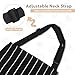 VALOME 2 Pack Kitchen Aprons, Apron for Cooking with 2 Pockets, Unisex Adjustable Neck Strap Chef Aprons for Men Women (BLACK & BROWN)