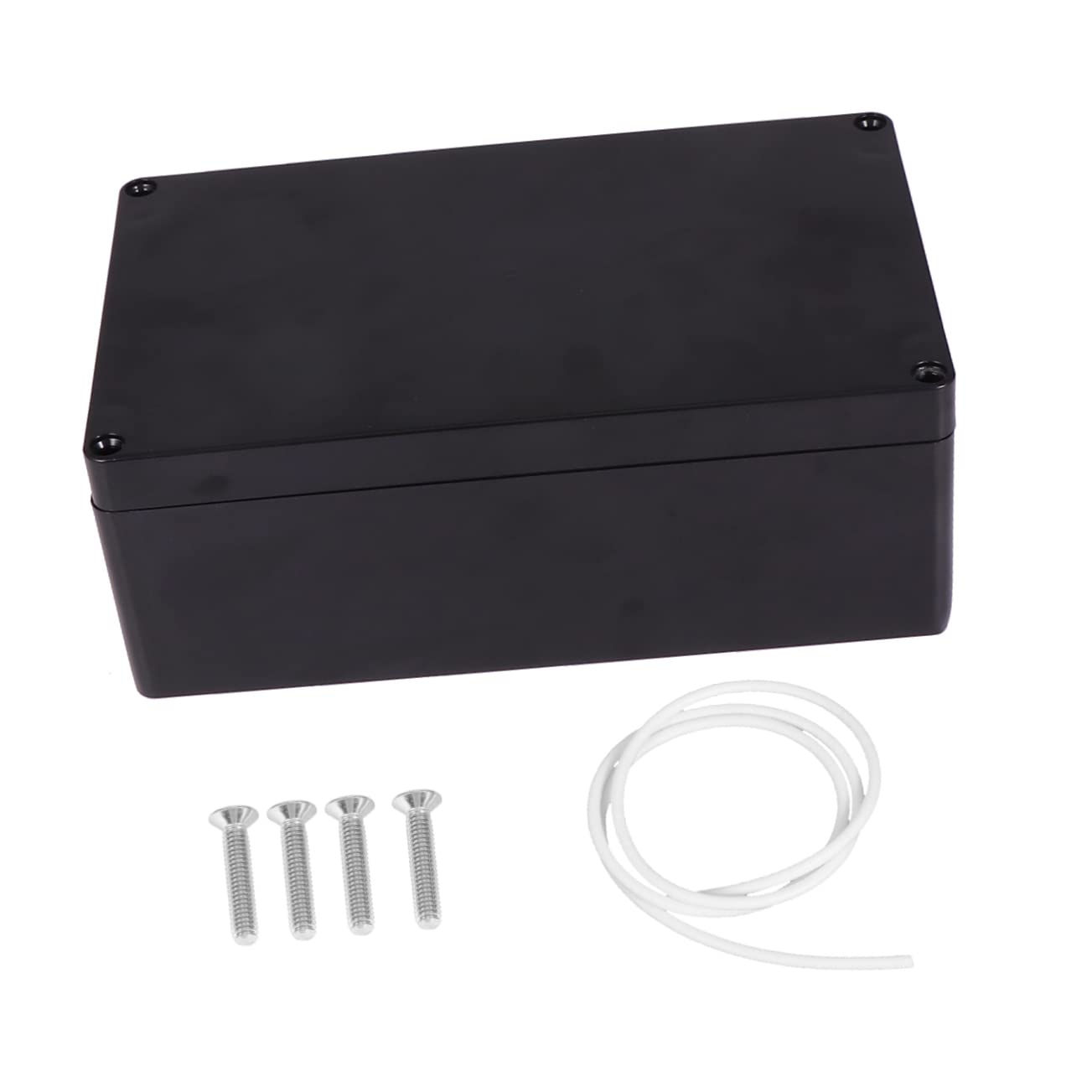 Caja de empalmes de plástico ABS para proyectos electrónicos miniatura 1
