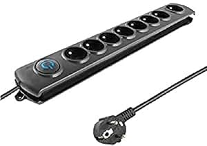 Qoltec 50113 Listwa Zasilająca 8-krotna