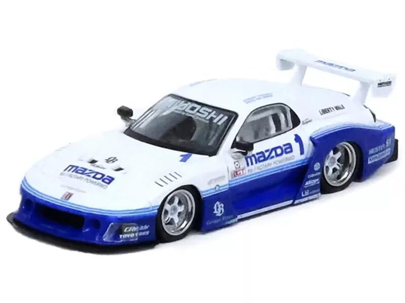 Amazon | INNO Models イノモデル 1/64 マツダ RX7 (FD3S) LB-WORKS