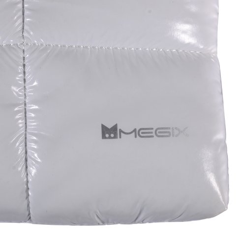 Megix Technology Matrix Series Case 13-Inch Notebook Laptop Bag For Macbook Air13 And Pro13 Pro Md313Ll Md314Ll Ultrabook - Retail Packaging - White #TOP5
