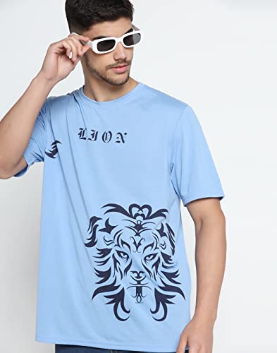 Image of INKKR Printed Men's Roundneck T-Shirt
