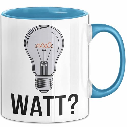 Elektriker Elektroingenieur Tasse Geschenk Watt