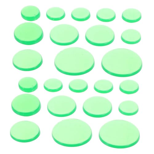 Totority 36Pcs Reusable Drum Dampeners Gel Pads Self Adhesive Washable Mute Pads for Tone Control and Vibration Reduction Drum Accessories for Quiet Practice