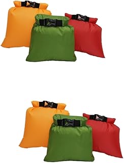 BESPORTBLE de Anclaje para Nadar 2 Unidades Color Rojo Y Verde Multiusos para Nadadores Buceadores Incluye Bolsa Seca.