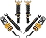 Aintier Full Set Coilovers Struts Height Adjustable Fit for 2011-2015 for Kia Optima - Golden