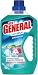 Der General Universal Allzweckreiniger - Ausprobierpaket bestehend aus 2 Artikeln - Bergfrühling & Frische Zitrone - Universalreiniger für hygienische Sauberkeit - je 750 ml