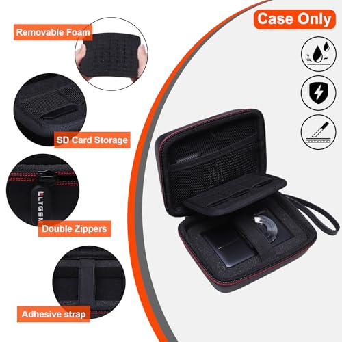 Fundas para cámaras digitales LTGEM negro miniatura 5