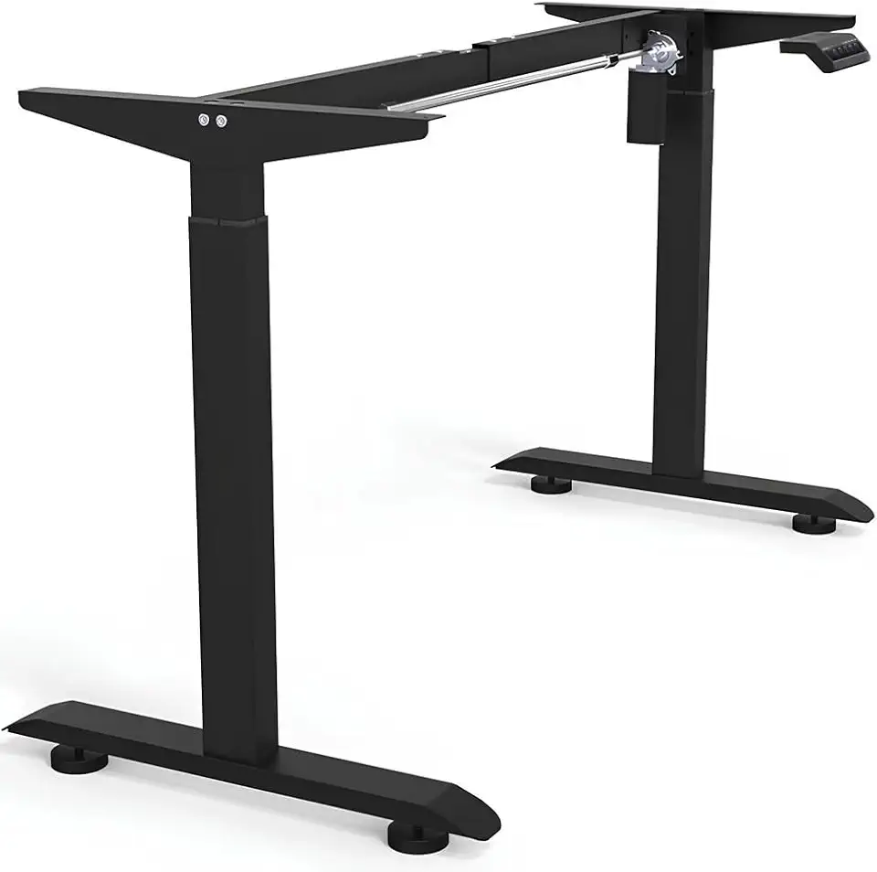 Mesa Elétrica para Escritório e Setup Gamer com Ajuste de Altura Automático e Memória Programável
