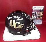 Dillon Gabriel Signed Ucf Knights Mini Helmet Jsa Central Florida Stat Helmet 2 - Autographed College Helmets