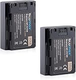 2X Blumax Akku ersetzt Sony NP-FZ100-2250mAh - für Sony Alpha Sony FX30-7 IV 7c 7RIV 7RV 7RIII ZV-E1