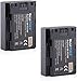 Produktbild 2X Blumax Akku ersetzt Sony NP-FZ100-2250mAh - für Sony Alpha FX30-7 IV 7c 7RIV 7RV 7RIII ZV-E1 ILCE 6600/6700
