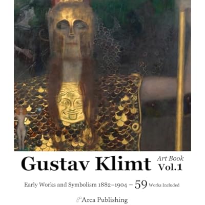 Gustav Klimt Art Book　Vol.1 Early Works and Symbolism 1882&ndash;1904