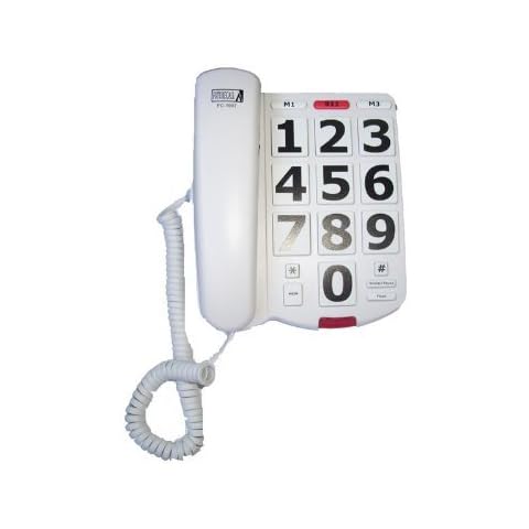 FUTURE-CALL Big Button Phone 40dB Handset Volume / FC-1507 / by Future-Call Cover