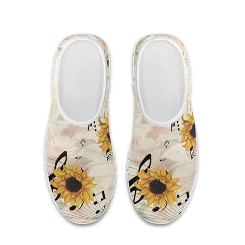 JoyLamoria Highland Cattle Loafers for Women,Comfortable Loafers Women's Casual Travel and Work Slip-Ons Sneakers