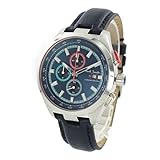 ポールスミス メンズ ウォッチ 腕時計 時計 メンズ 男性 クロノ ネイビー 紺色 レザー