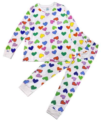 Image of Hestia | H.NSG.N.1 | Kids Girls Nightwear | Sleepwear | Cotton |Trouser Full Sleeves Tshirt | Elastic Waist |Night Dress with Pyjama Tshirts for Girls|All Over Horse Printed |Blue Color 4-6Yrs |Set 1