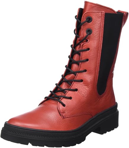 ARA Dover, Botas Cortas al Tobillo Mujer, Berenjena, 38 EU