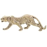Estatua de leopardo vintage: buen servicio: si tienes alguna pregunta sobre el producto, puedes ponerte en contacto con nosotros en cualquier momento, y te responderemos a tu información lo antes posible.
