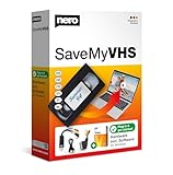 Nero SaveMyVHS – Easy VHS, S-VHS & Hi8 Digitiser | USB Video Grabber Video Editing Software | Convert Videotapes to PC | Plug & Play | Windows 11/10