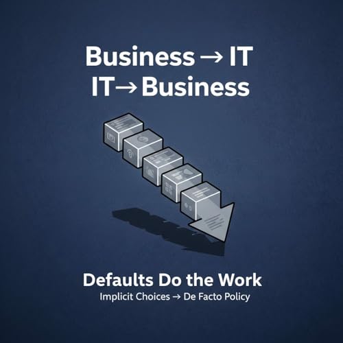 Defaults Do the Work: How Implicit Choices Become Policy