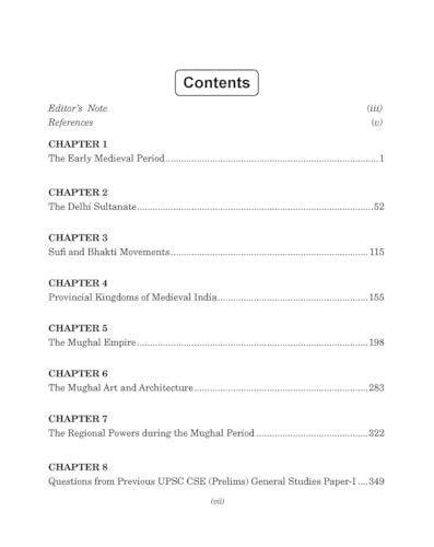 Image of Question Bank History of Medieval India 2026 For Civil Services Preliminary Examination latest edition 2026 | Spectrum Books