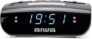 Aiwa CR-15 Radio Reloj Despertador