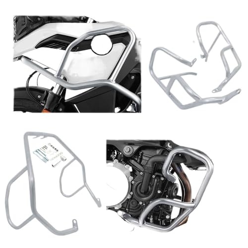 Barre Protection Moteur Moto pour F750GS et F850GS 2017-2023 - Pare-Choc Cadre Supérieur Inférieur
