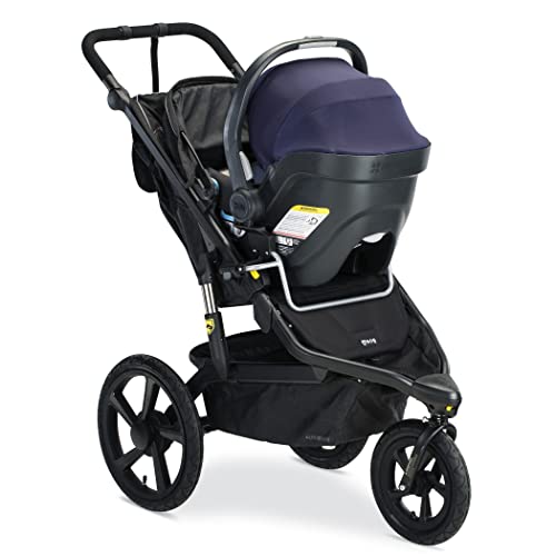 BOB Gear® Single Jogging Stroller Adapter for UPPAbaby® Infant Car Seats - Thumbnail 4