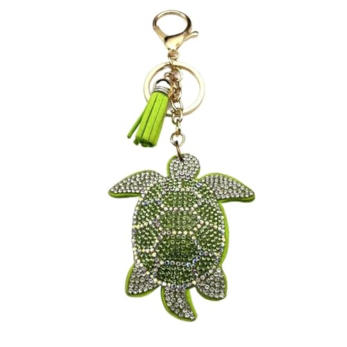 Sacs et breloques : sublimez votre look avec ce porte-clés tortue de mer