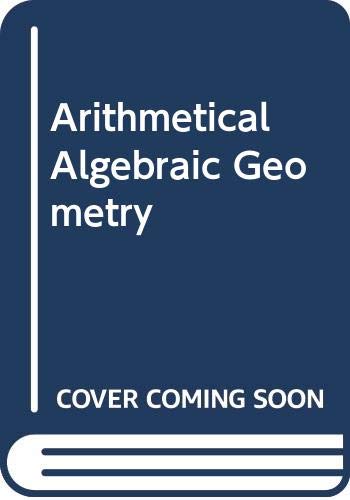 Buy Arithmetical Algebraic Geometry โ BookShops.in