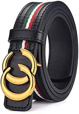 Jovejek ベルト レディース Cc 革ベルト メンズ クラシック 男女兼用 ビジネスベルト カジュアル 大きいサイズ 誕生日 プレゼント スカート ジーンズ パンツ