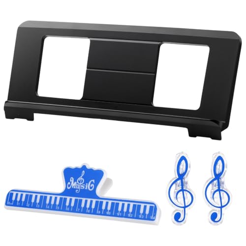 Pupitre de partition portable stable pour clavier Roland P45