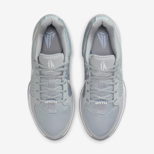 Nike Ja 2 Basketball Shoes (Wolf Grey/Wolf Grey/White) Size 11.5