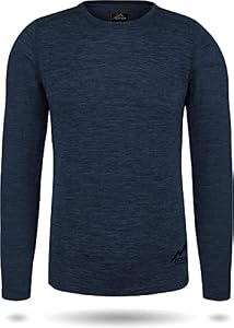 Normani Herren Merino Unterhemd Premium Funktionsoberteil