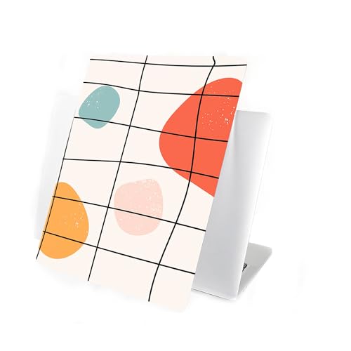 Funda Macbook Pro 13 ideal para teletrabajo y cafeterías con diseño bicolor dinámico 4
