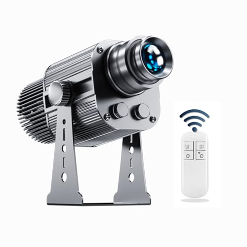 100W GOBO Projector Outdoor Waterproof LED Logo...