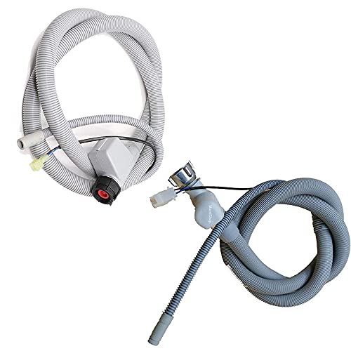 Marel Shop® - Tubo Carico Con Acquastop Per Lavastoviglie Compatibile Con Ariston-Indesit Per Modelli: Lft116A/Ha - Lft321Hx - Dif14A - Lft321