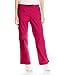 WonderWink Women's Wonderflex Faith Scrub Pant, Crimson, Small