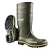 Price comparison product image DUNLOP Acifort Heavy Duty - Unisex Knee High Waterproof Work Boots, Green, Antistatic and Chemical Resistant PVC Wellies with Slip Resistant Outsole for Outdoor and Industrial Work - EU43, UK9